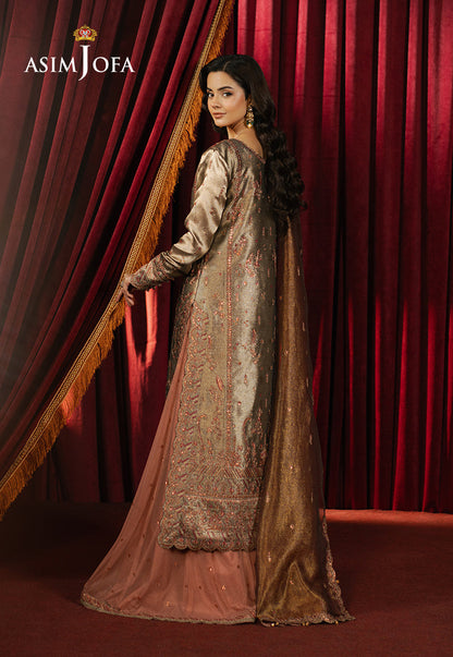 Asim Jofa | Premium Festive | AJPF-16 - House Of Anaya