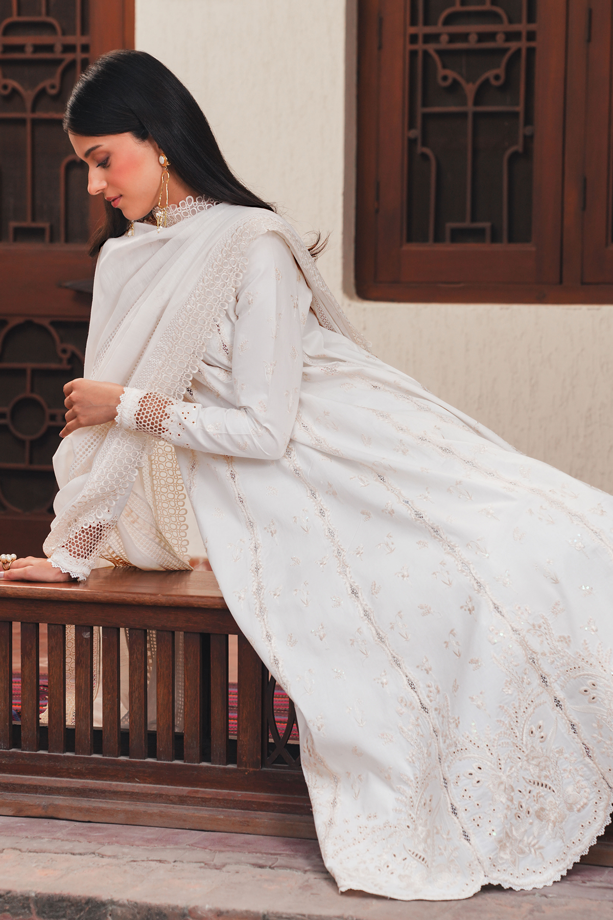Afrozeh | Sheer Khurma Eid Pret 26 | KAJU NOOR