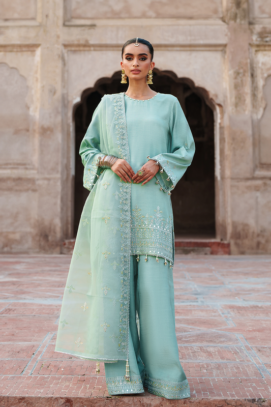Saad Shaikh | Zaria Festive Pret 25 | AURA