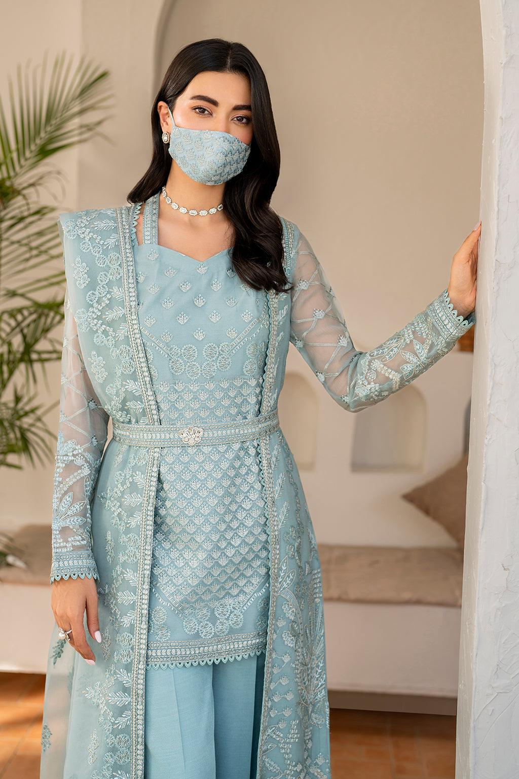 Flossie | Naqsh Formals | S-1405 (B)