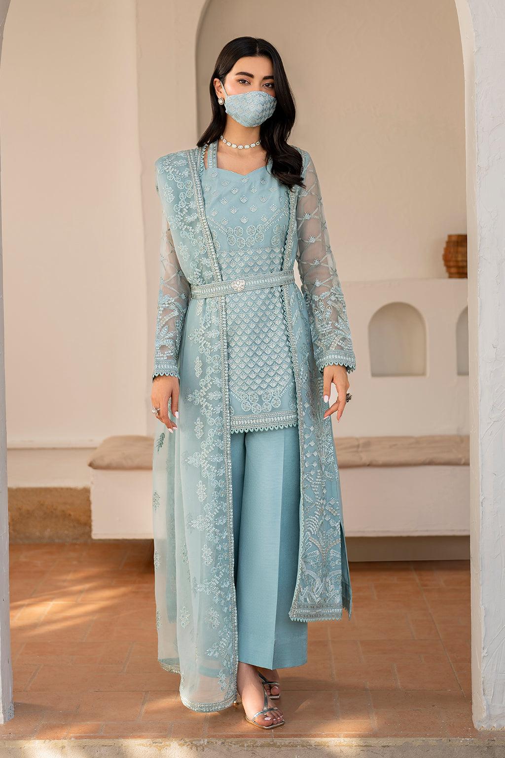 Flossie | Naqsh Formals | S-1405 (B)