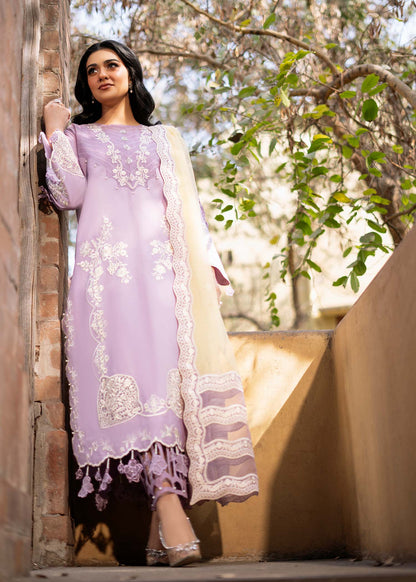 Fozia Khalid | Blossom Festive Lawn 25 | Iris - House Of Anaya