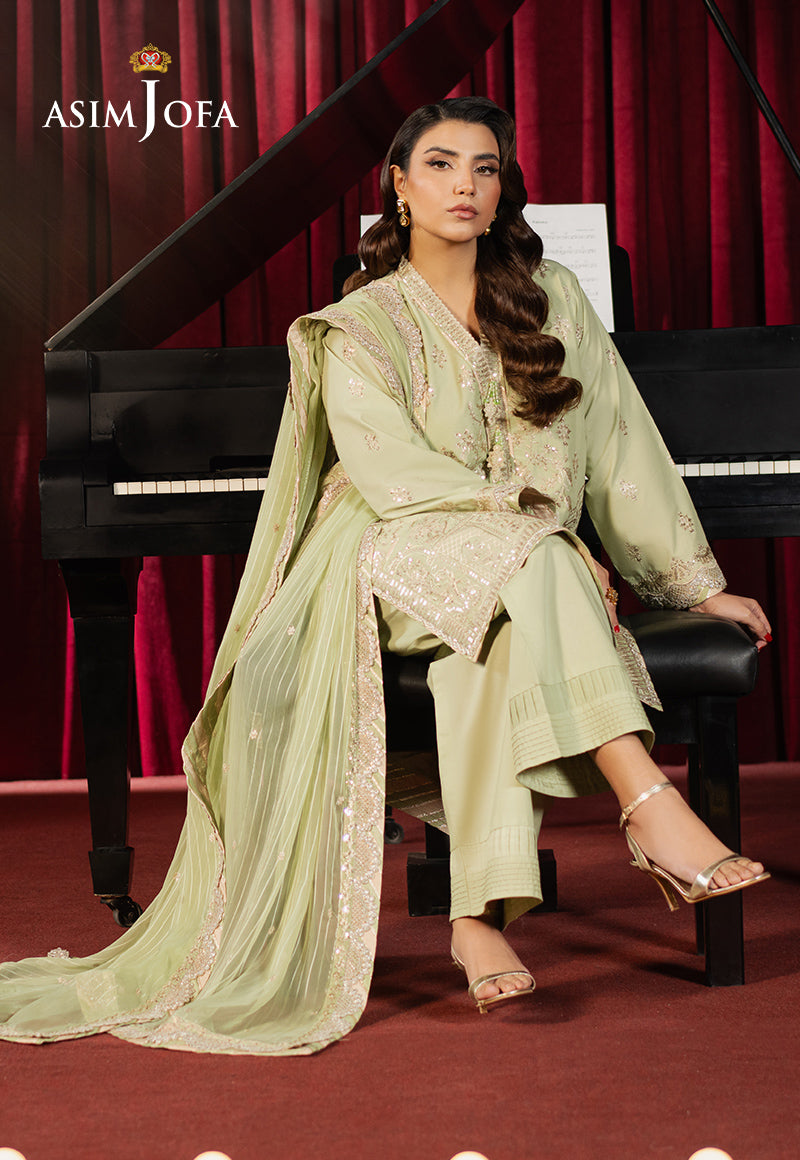 Asim Jofa | Premium Festive | AJPF-22 - House Of Anaya