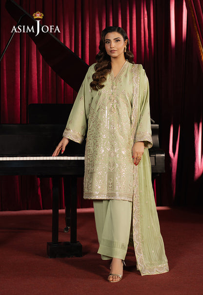 Asim Jofa | Premium Festive | AJPF-22 - House Of Anaya