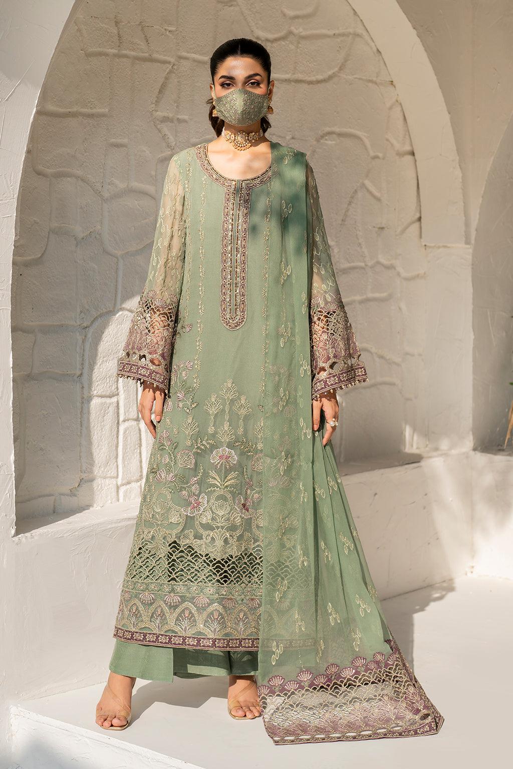 Flossie | Naqsh Formals | S-1406