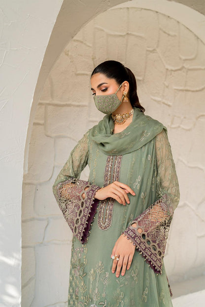 Flossie | Naqsh Formals | S-1406