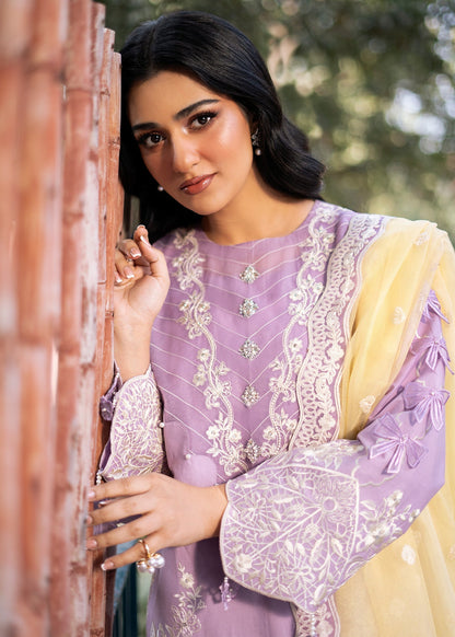 Fozia Khalid | Blossom Festive Lawn 25 | Iris - House Of Anaya