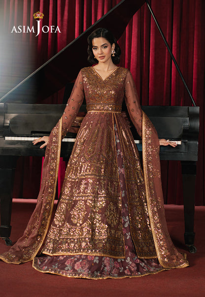 Asim Jofa | Premium Festive | AJPF-36 - House Of Anaya