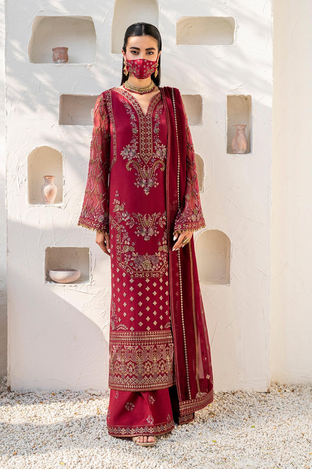 Flossie | Naqsh Formals | S-1402 (A)