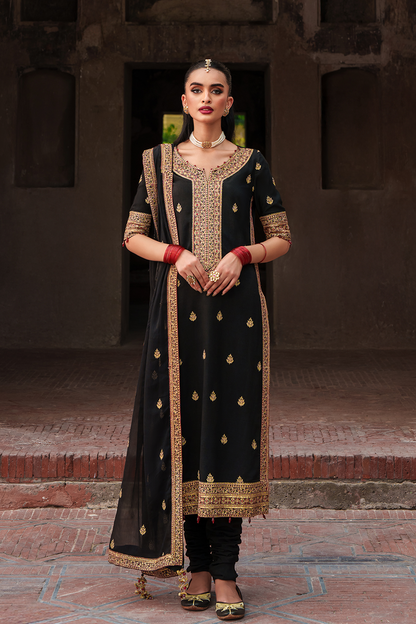 Saad Shaikh | Zaria Festive Pret 25 | NOVA