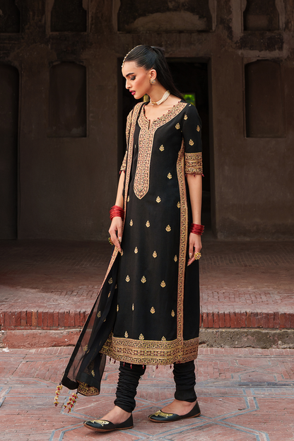 Saad Shaikh | Zaria Festive Pret 25 | NOVA