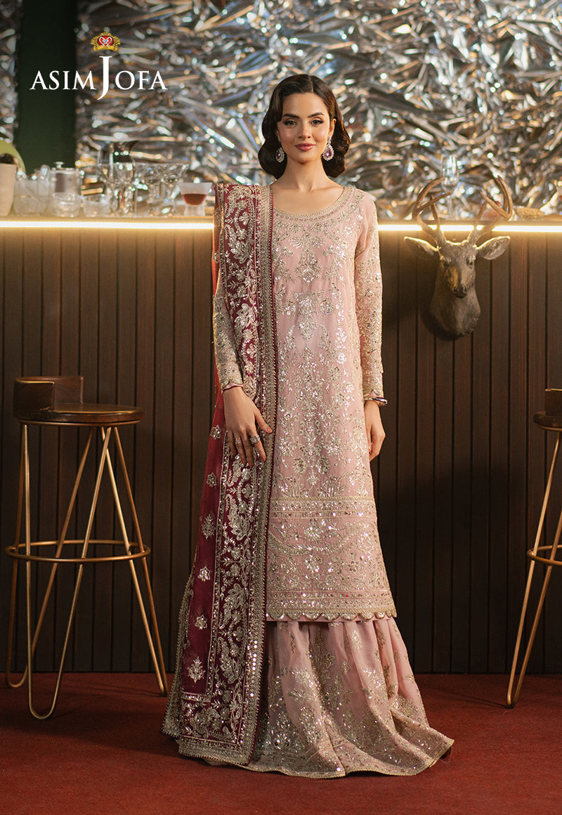 Asim Jofa | Premium Festive | AJPF-40 - House Of Anaya