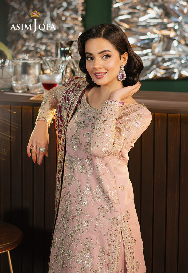 Asim Jofa | Premium Festive | AJPF-40 - House Of Anaya