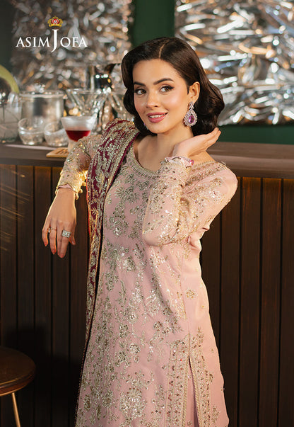 Asim Jofa | Premium Festive | AJPF-40 - House Of Anaya