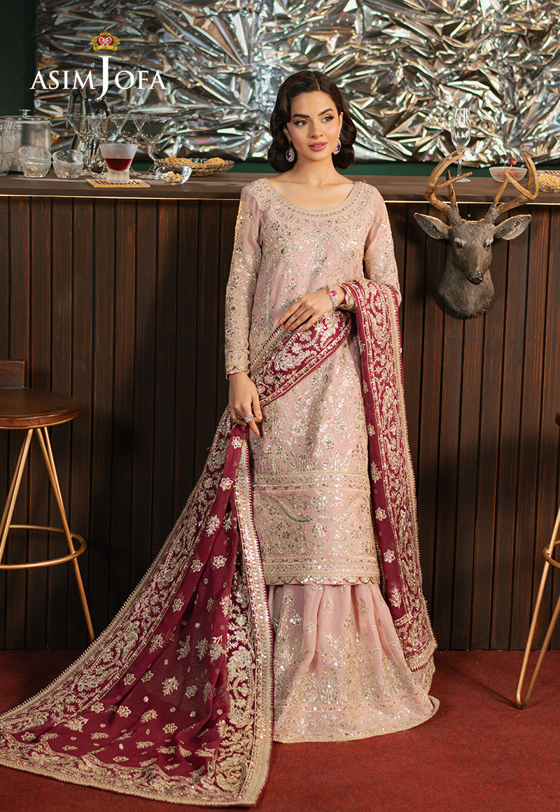 Asim Jofa | Premium Festive | AJPF-40 - House Of Anaya