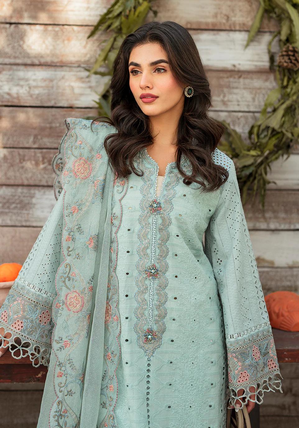 Zarqash | Belle Ame 24 | BL 009 BLEU VERT