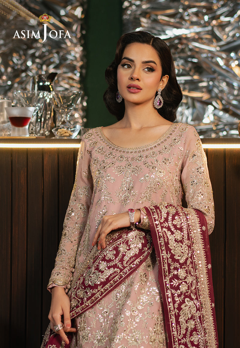 Asim Jofa | Premium Festive | AJPF-40 - House Of Anaya
