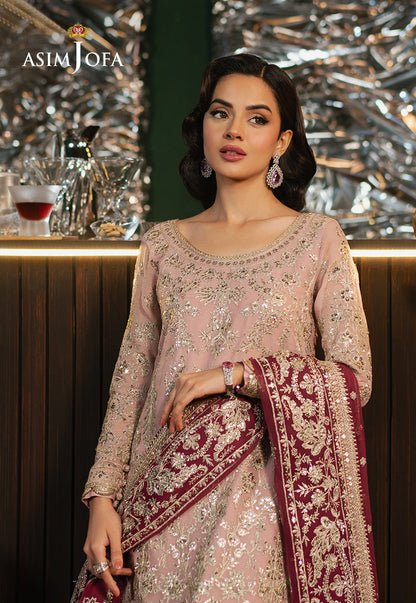 Asim Jofa | Premium Festive | AJPF-40 - House Of Anaya