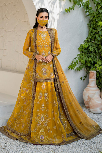 Flossie | Naqsh Formals | S-1404 (B)