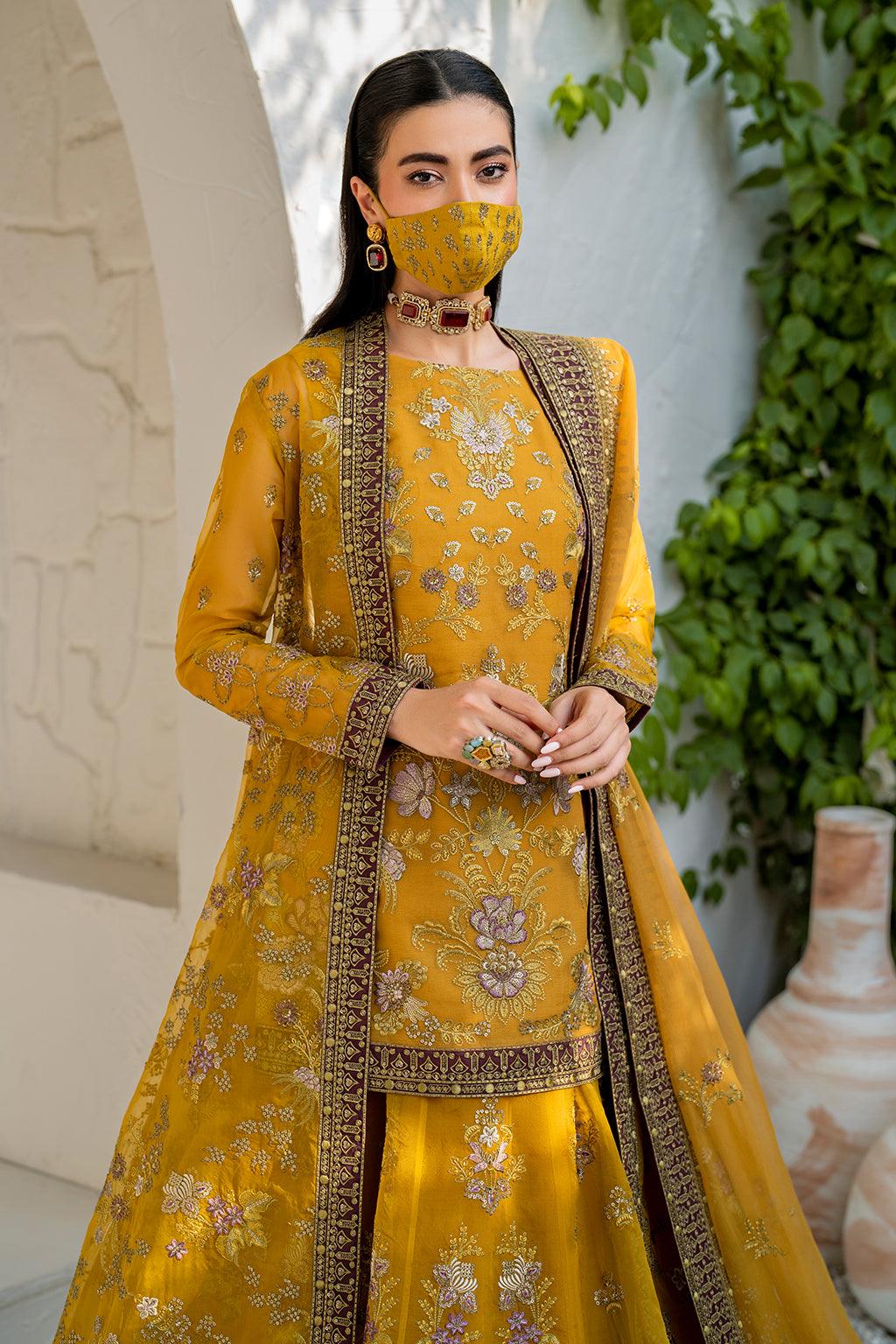 Flossie | Naqsh Formals | S-1404 (B)