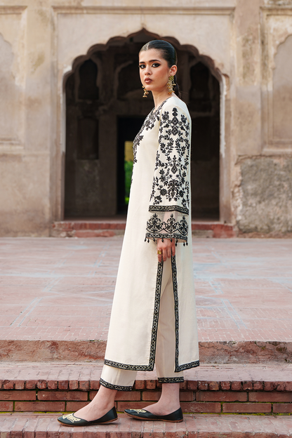 Saad Shaikh | Zaria Festive Pret 25 | ISLE