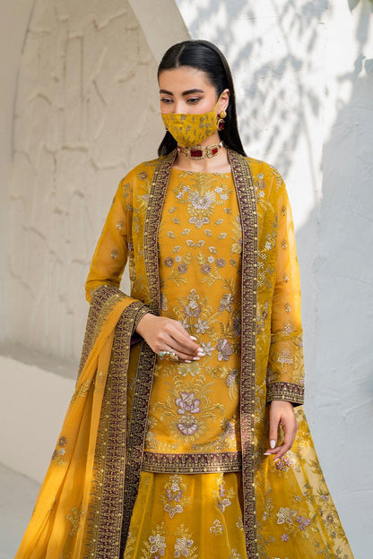 Flossie | Naqsh Formals | S-1404 (B)