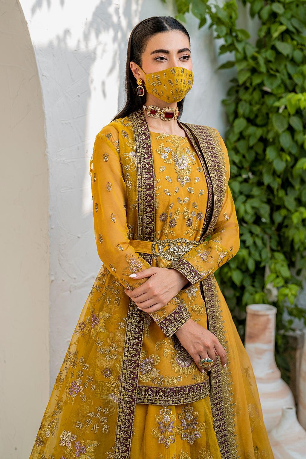 Flossie | Naqsh Formals | S-1404 (B)