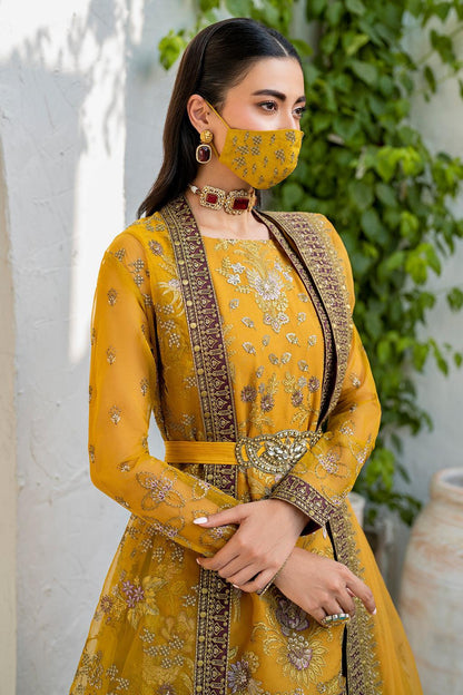 Flossie | Naqsh Formals | S-1404 (B)