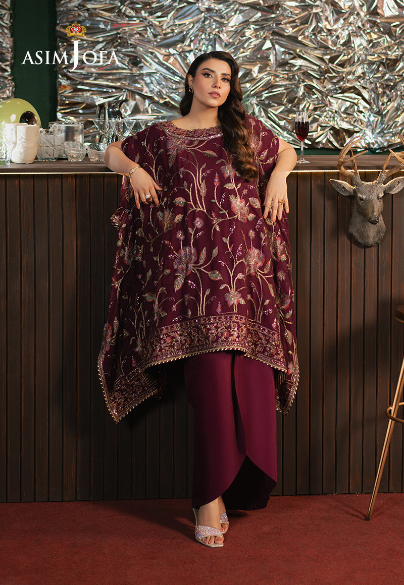 Asim Jofa | Premium Festive | AJPF-04 - House Of Anaya