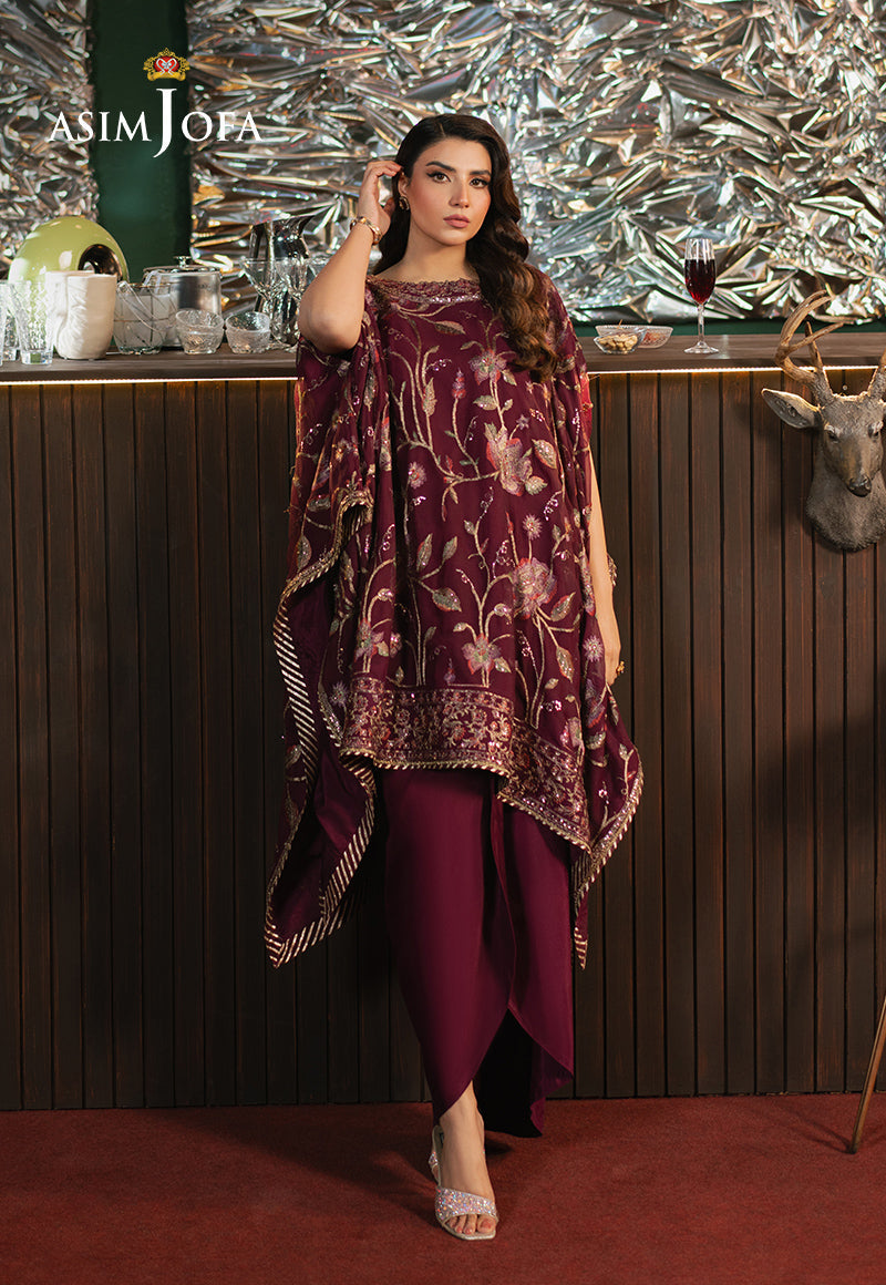Asim Jofa | Premium Festive | AJPF-04 - House Of Anaya