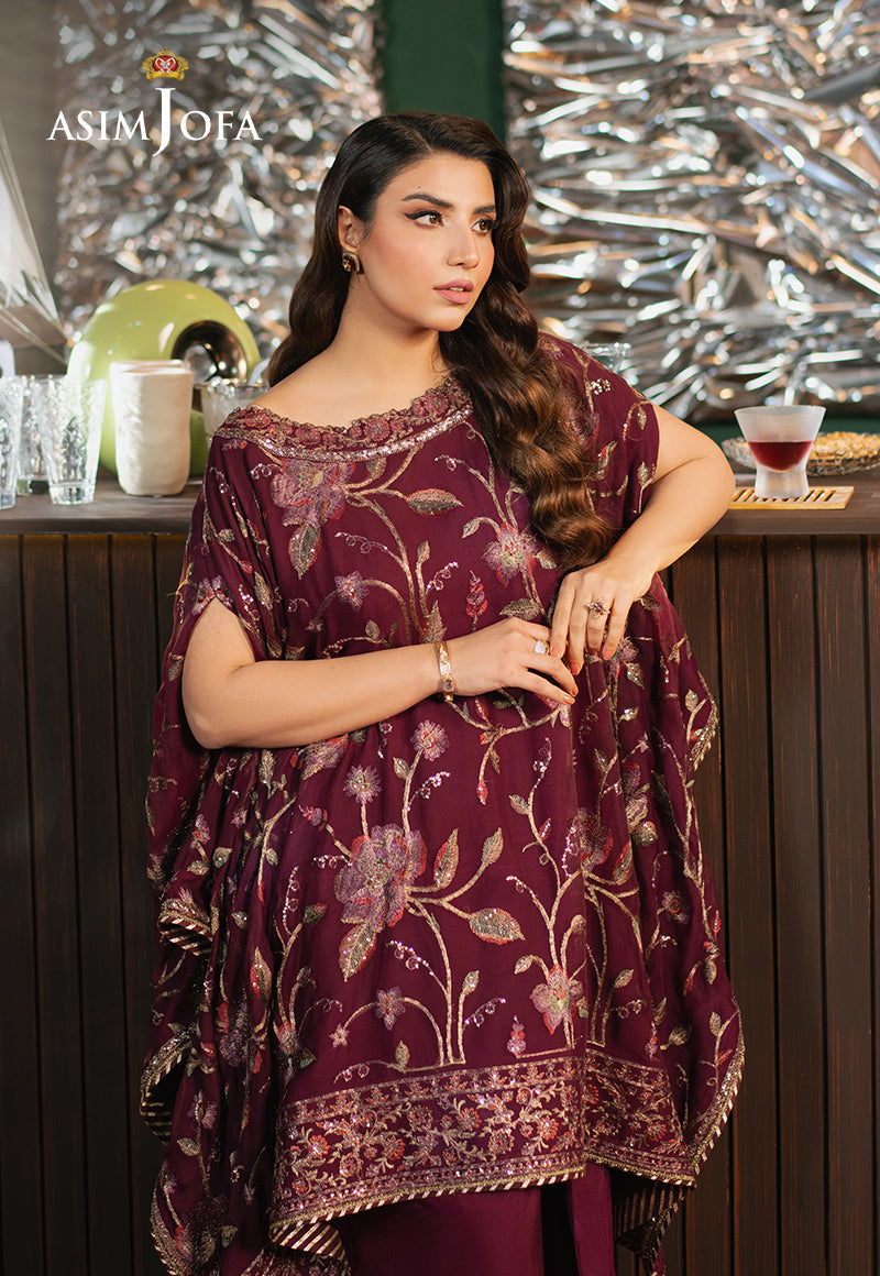 Asim Jofa | Premium Festive | AJPF-04 - House Of Anaya