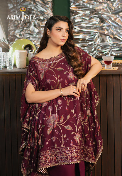 Asim Jofa | Premium Festive | AJPF-04 - House Of Anaya