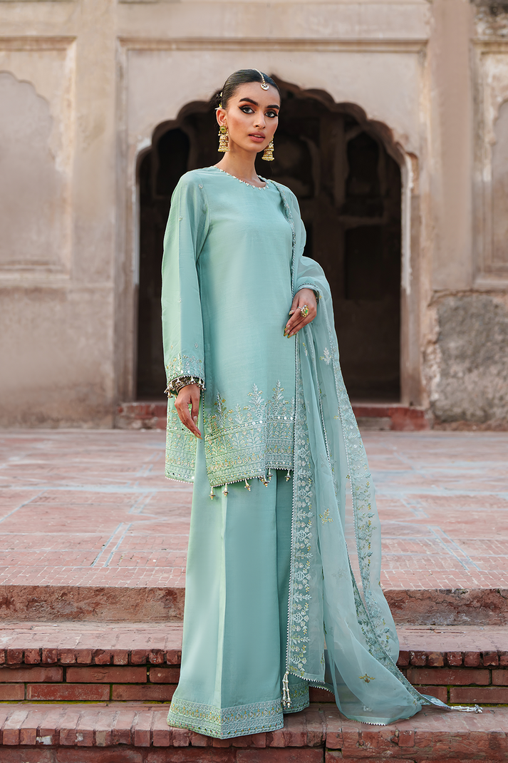Saad Shaikh | Zaria Festive Pret 25 | AURA