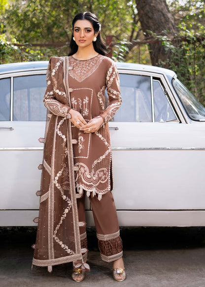 Fozia Khalid | Blossom Festive Lawn 25 | Spirea - House Of Anaya