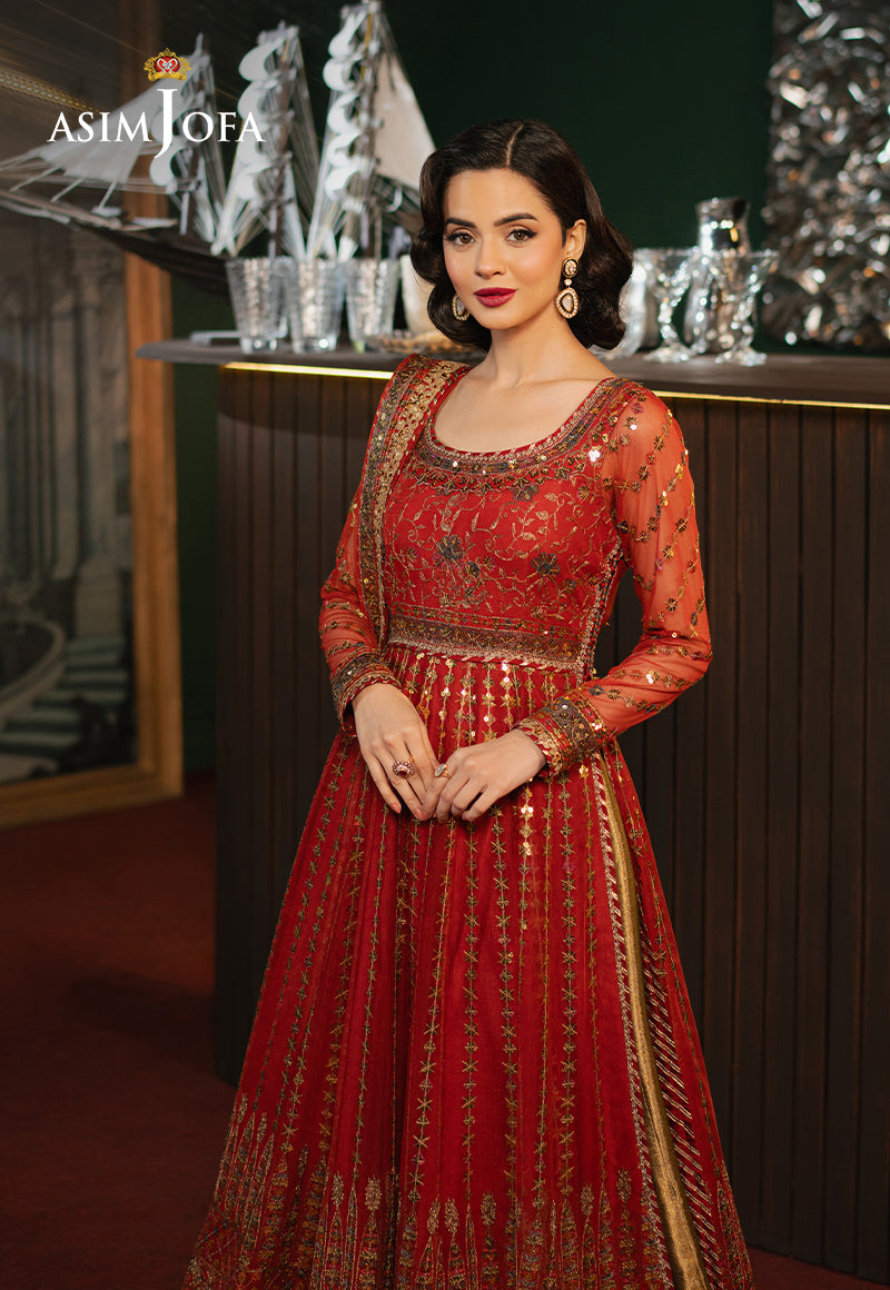 Asim Jofa | Premium Festive | AJPF-32 - House Of Anaya