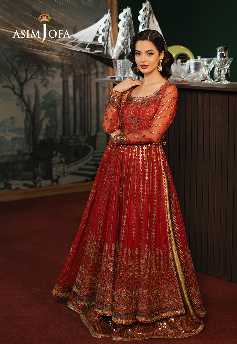 Asim Jofa | Premium Festive | AJPF-32 - House Of Anaya