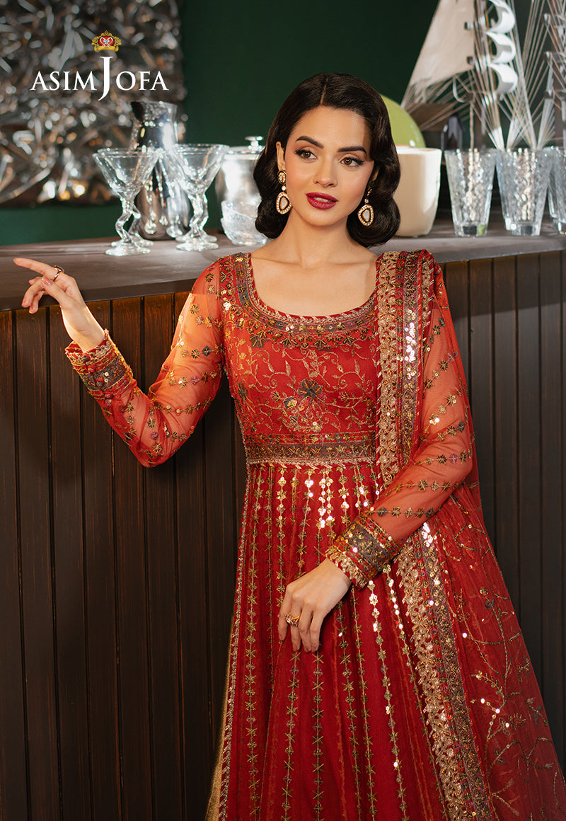 Asim Jofa | Premium Festive | AJPF-32 - House Of Anaya