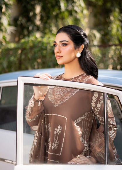 Fozia Khalid | Blossom Festive Lawn 25 | Spirea - House Of Anaya