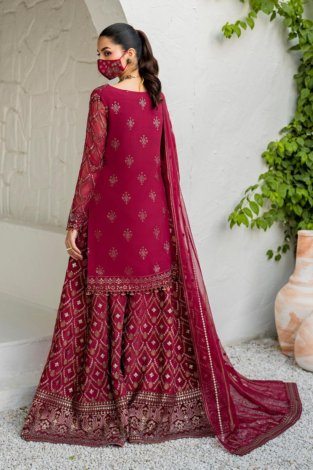 Flossie | Naqsh Formals | S-1402 (B)