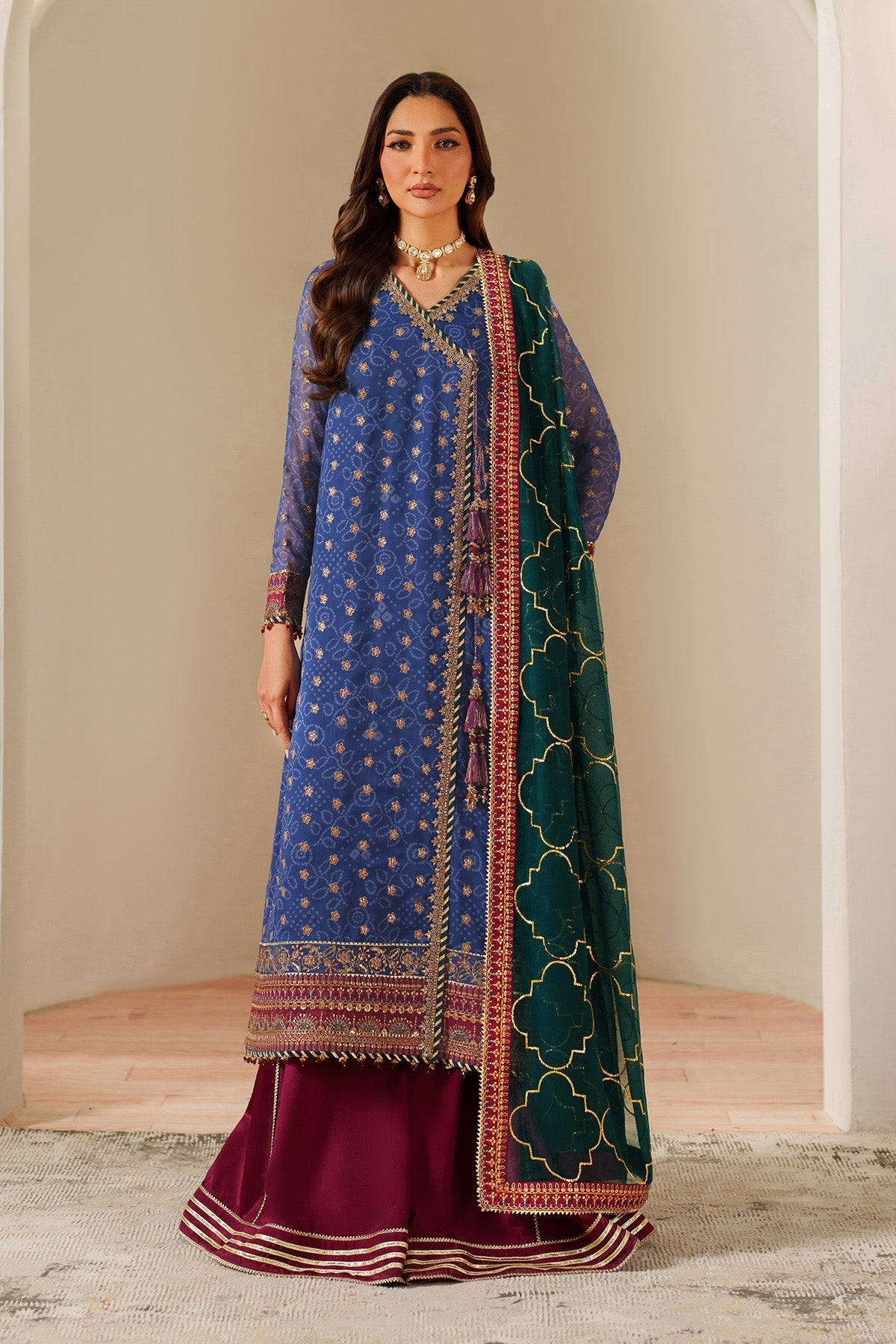 Alizeh | Fleur Chiffon |  AF-CH-2198-Rahsa