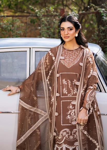 Fozia Khalid | Blossom Festive Lawn 25 | Spirea - House Of Anaya