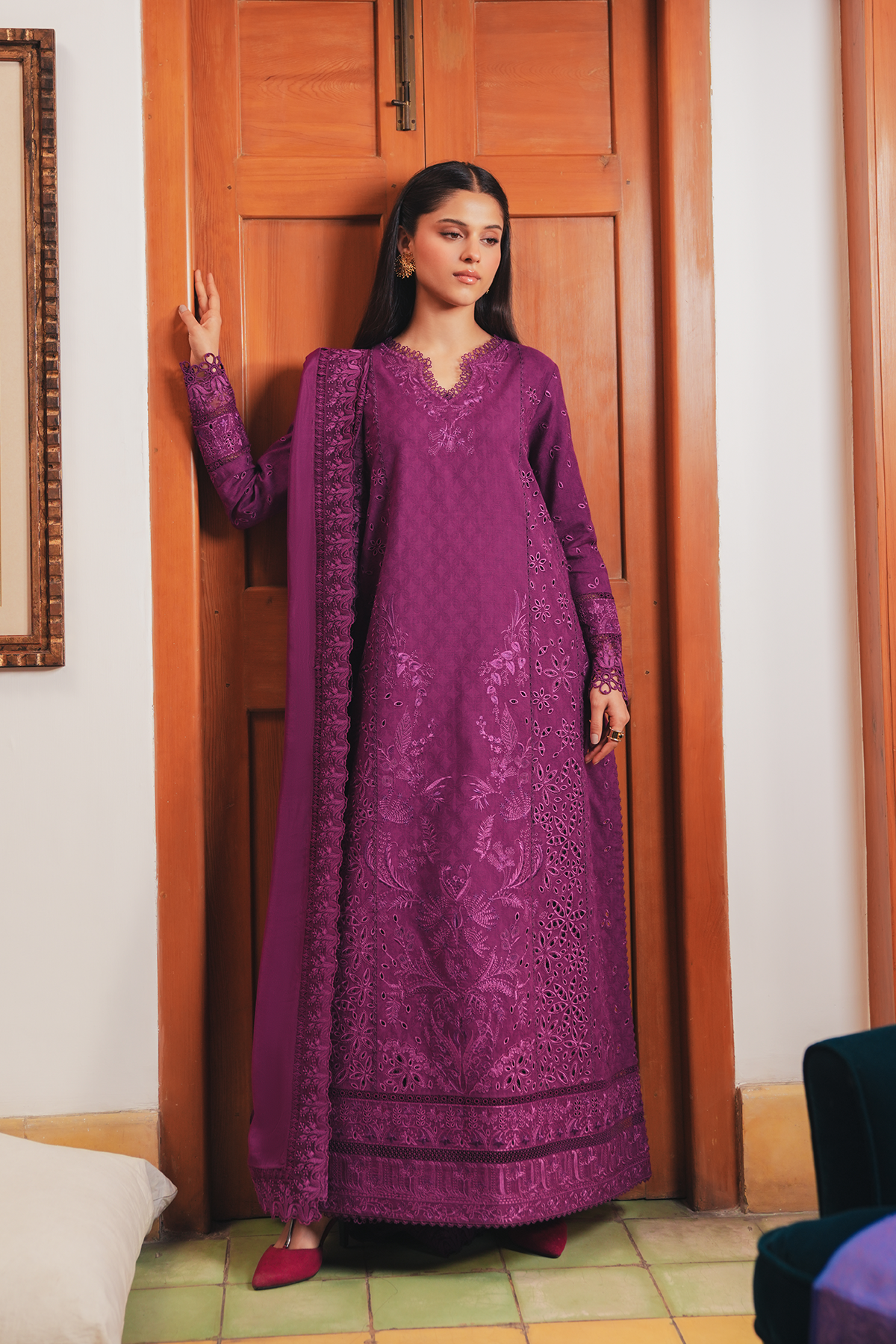 Afrozeh | Sheer Khurma Eid Pret 26 | JAMUN