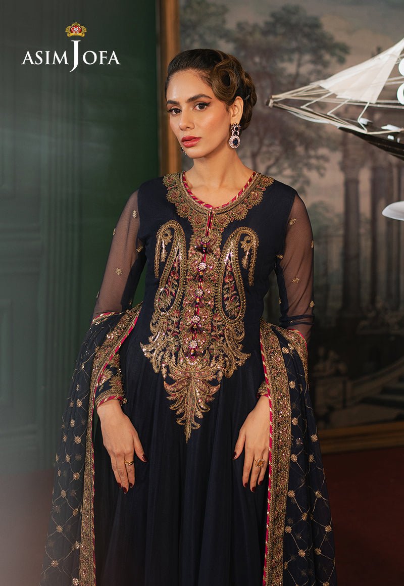 Asim Jofa | Premium Festive | AJPF-03 - House Of Anaya