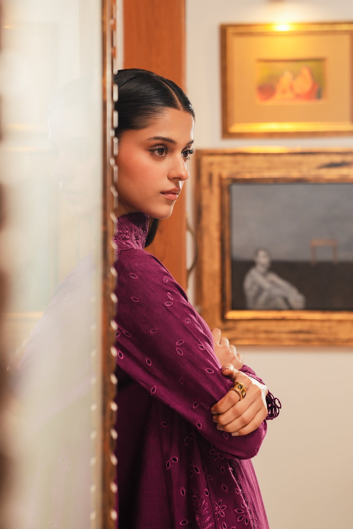 Afrozeh | Sheer Khurma Eid Pret 26 | JAMUN