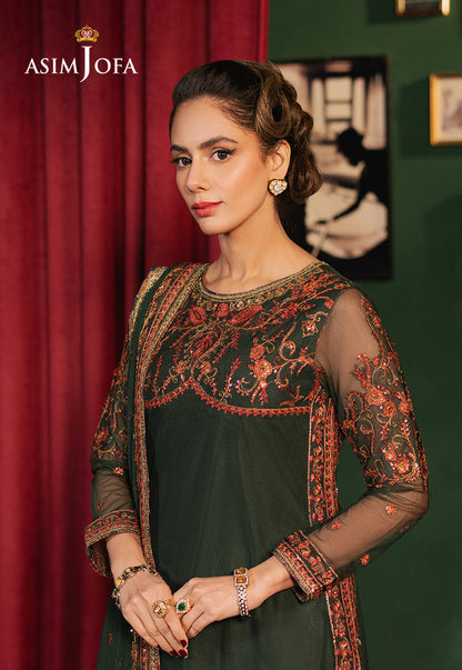 Asim Jofa | Premium Festive | AJPF-08 - House Of Anaya
