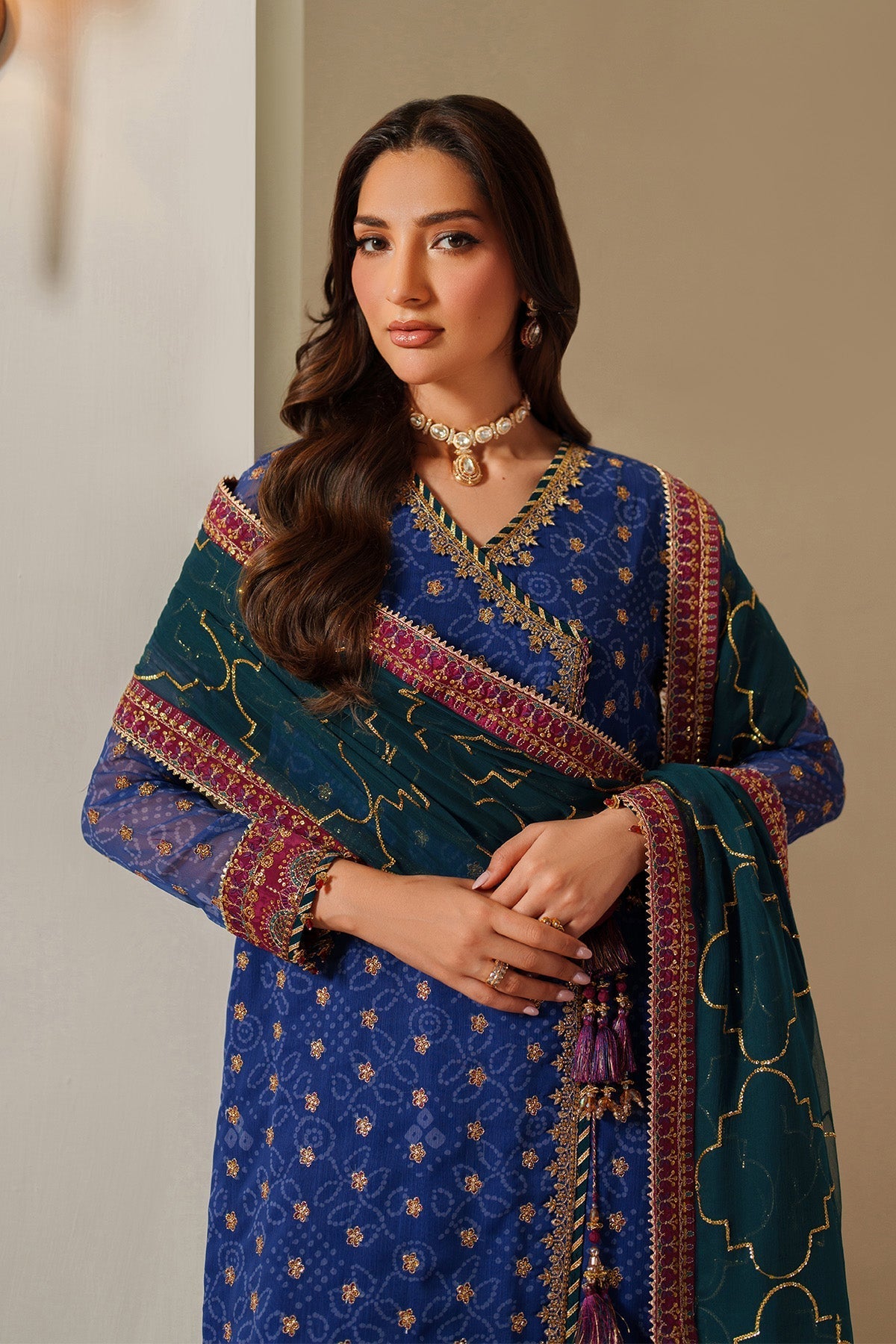 Alizeh | Fleur Chiffon |  AF-CH-2198-Rahsa