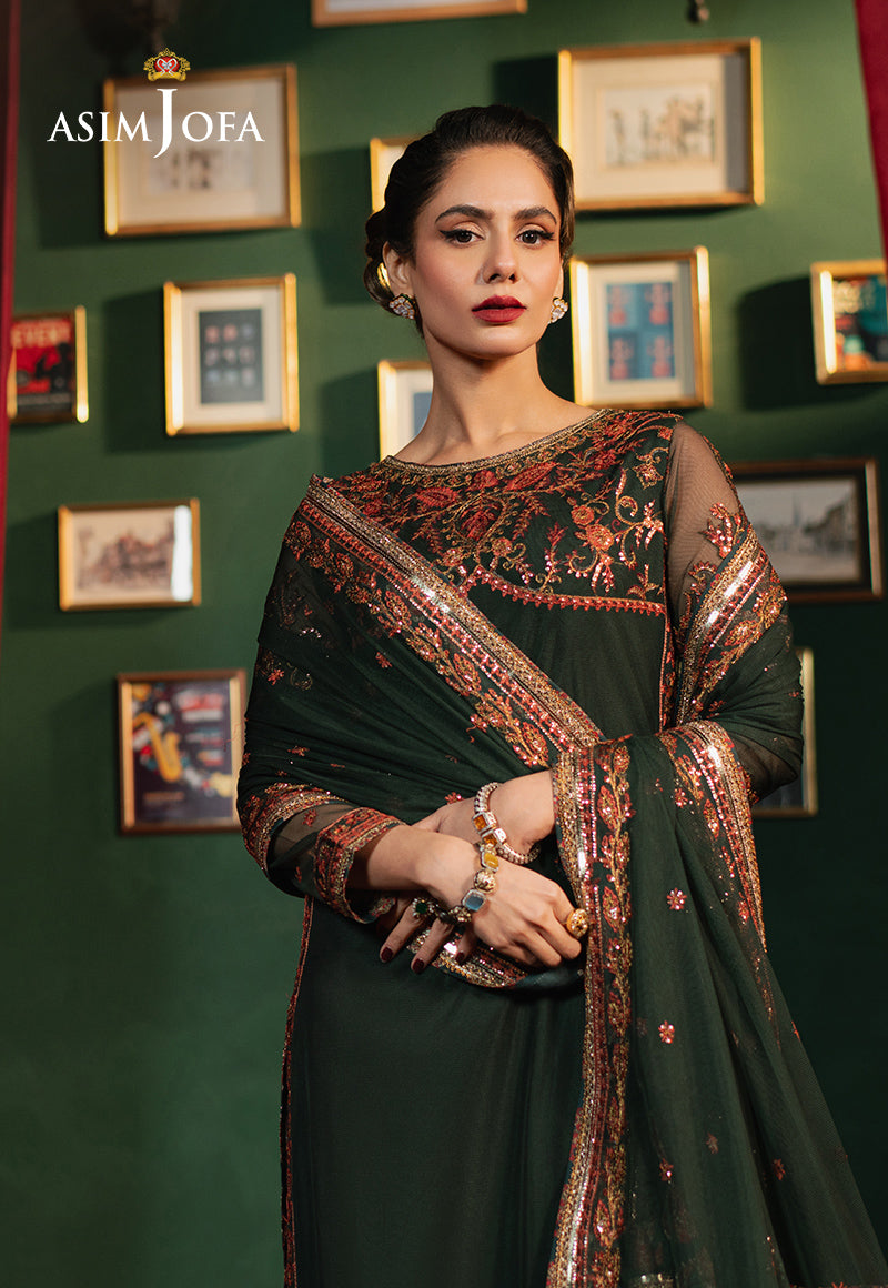 Asim Jofa | Premium Festive | AJPF-08 - House Of Anaya
