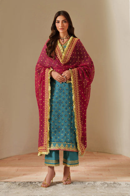 Alizeh | Fleur Chiffon |  AF-CH-2192-Elaira