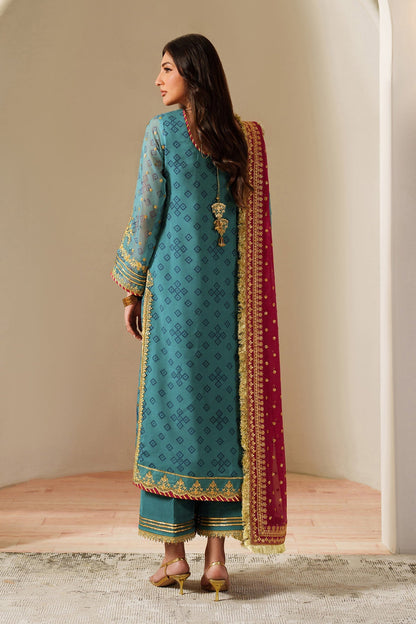 Alizeh | Fleur Chiffon |  AF-CH-2192-Elaira