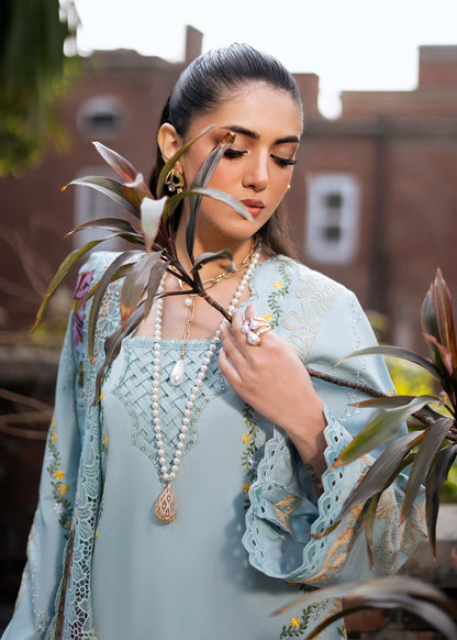 Fozia Khalid | Blossom Festive Lawn 25 |Freesia - House Of Anaya